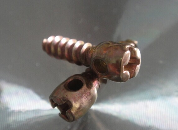 大量供应电表螺丝,铅封螺丝,单孔螺丝