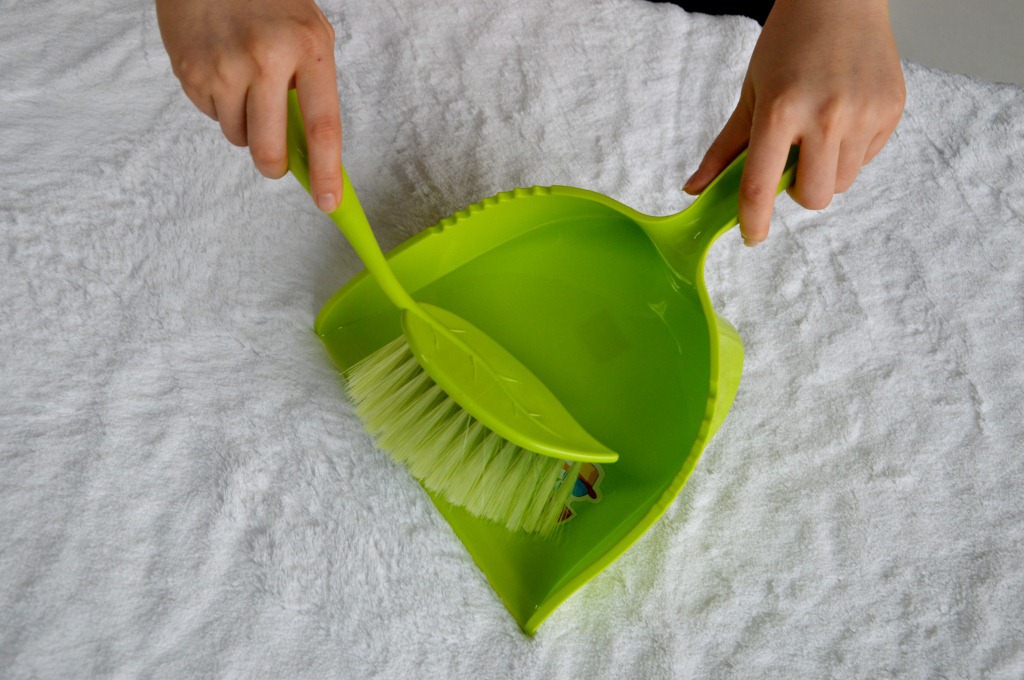 易丽洁尘扫套装床扫刷簸箕斗清洁刷灰尘扫桌面清洁地毯小扫套装