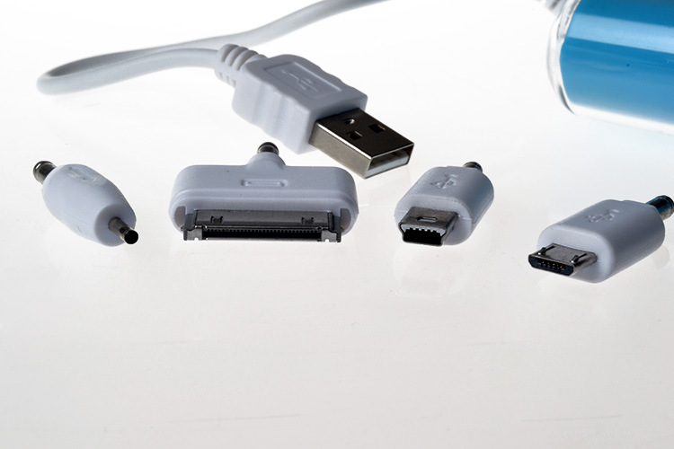 供应netac/朗科 p5200移动电源 充电宝 带led灯 正品