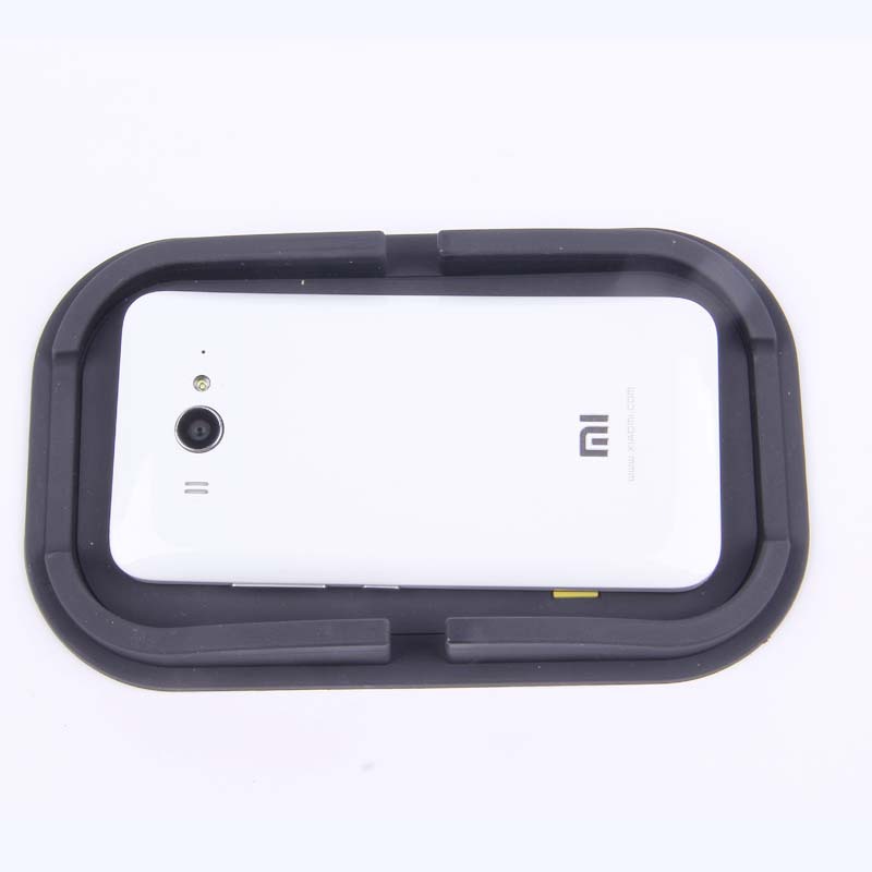 可爱卡通车用手机防滑垫 车载防滑垫 奶爸手机支架防滑垫厂家批发