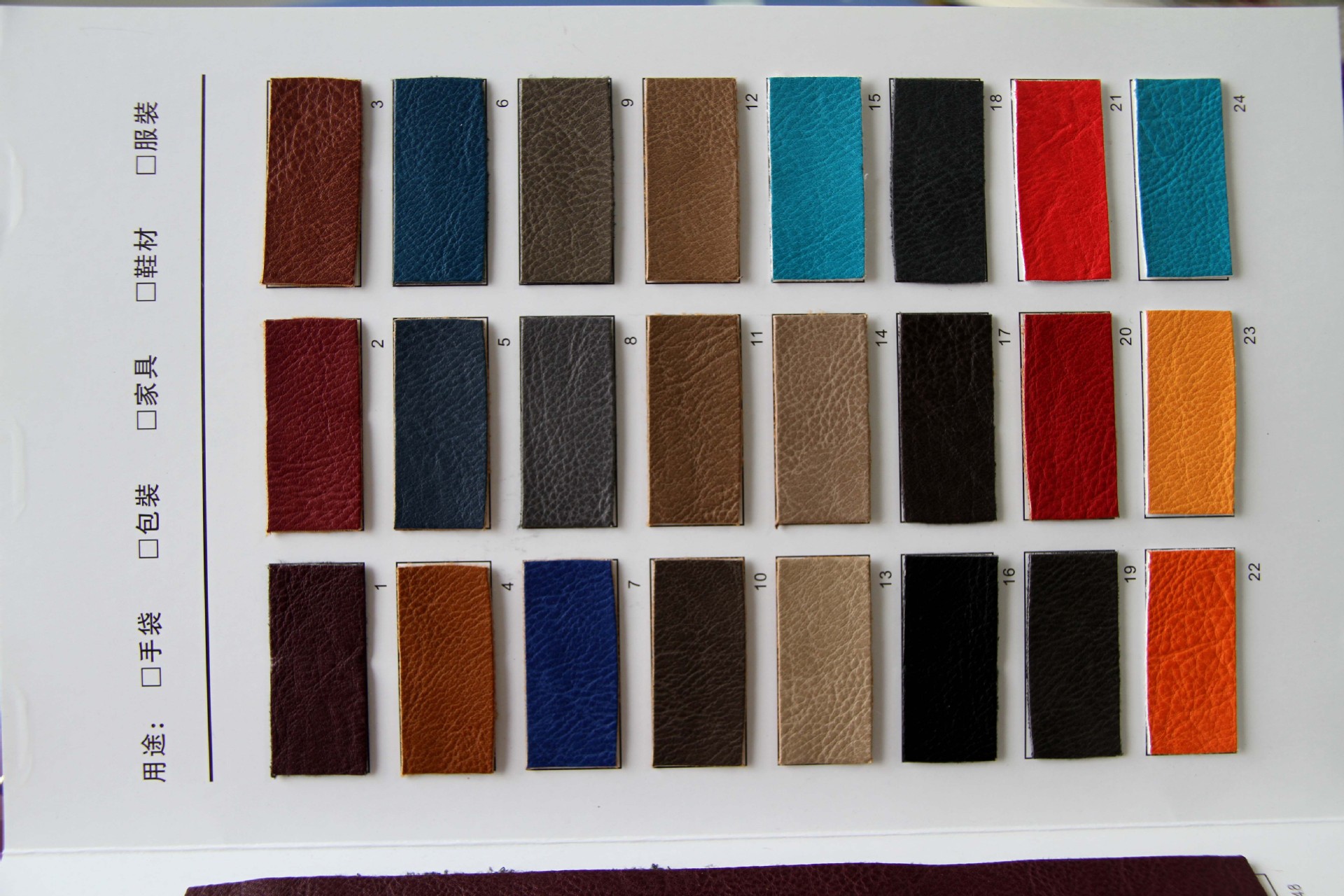 人造革软包手袋面料 pu皮箱包装饰皮革面料