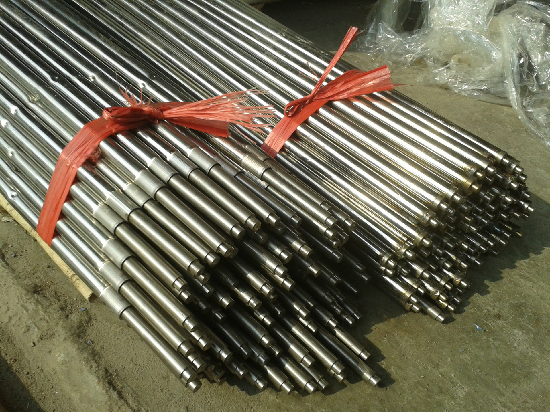 加硫机置鞋杆,不锈钢插杆