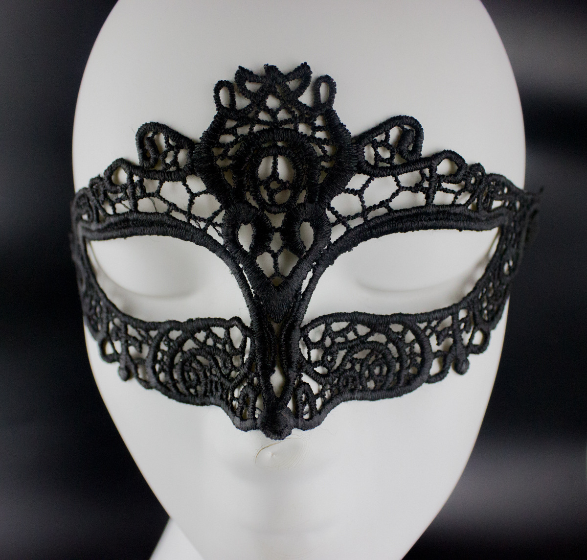 爆款性感蕾丝面具 热卖镂空带钻圣诞舞会眼罩派对必备