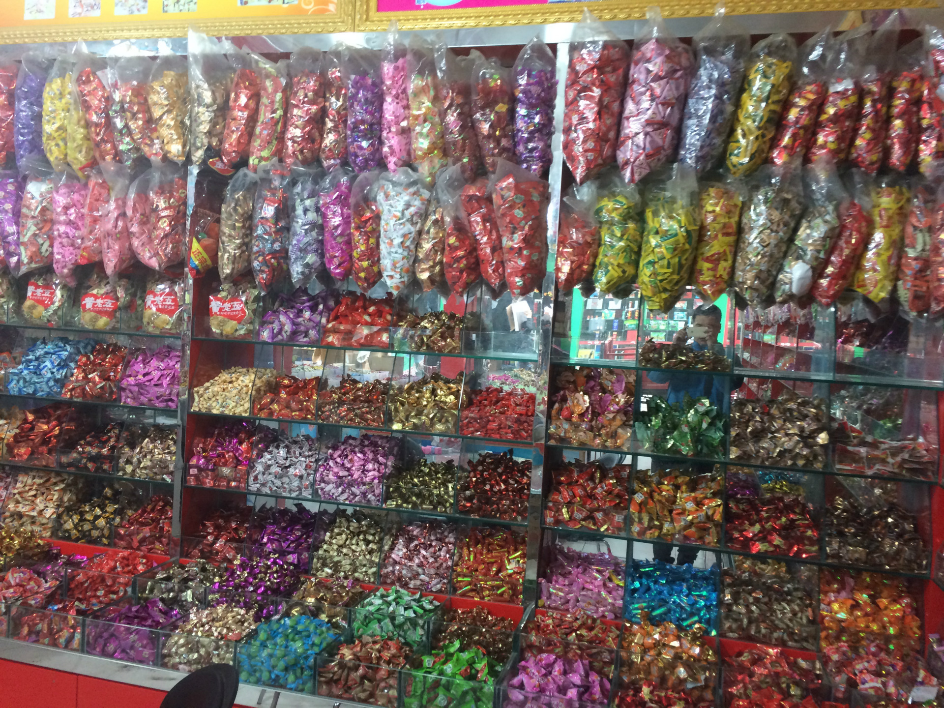 2015一手货源江湖地摊零食糖果婚庆喜糖年货散装糖果休闲零食批发详情