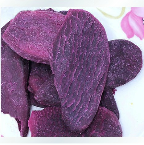 金土地脆紫薯条脆紫薯片独立小包一箱10斤