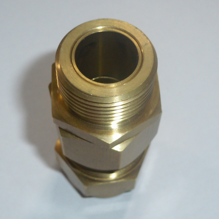 cbtl12i船用防爆铠装填料函黄铜1型防爆填料函