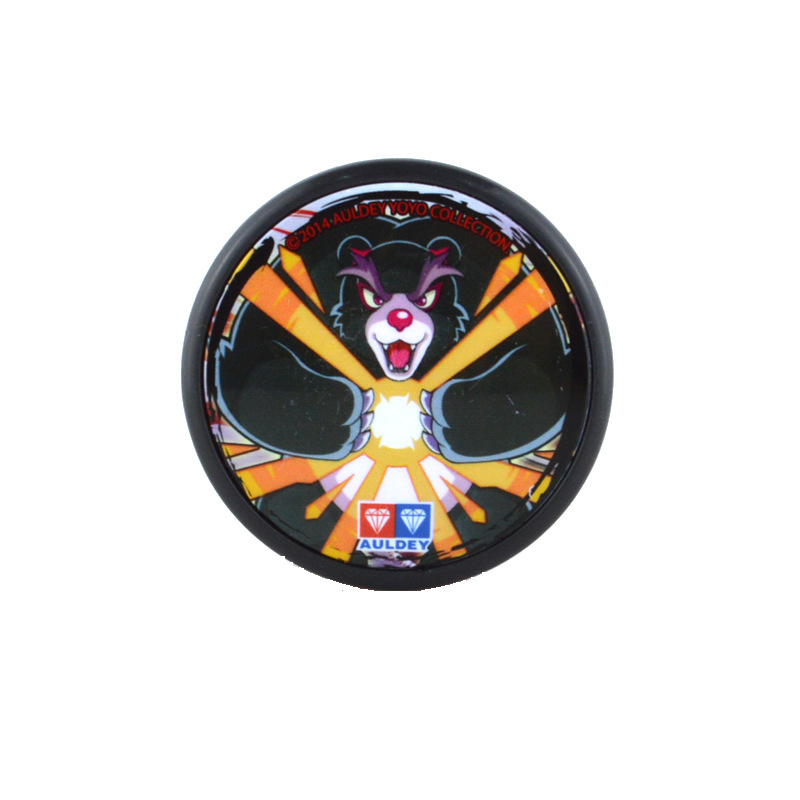 奥迪双钻 火力少年王5传奇再现 悠悠球yoyo球1级钢爪战熊676312