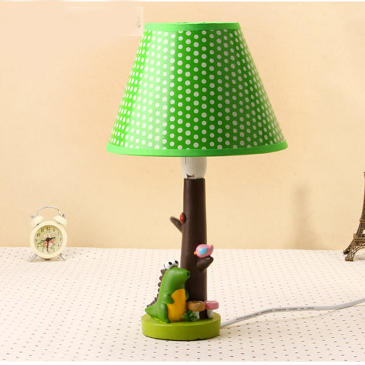 广东广州好格极 创意家居卧室床头装饰台灯 可爱卡通动物鳄鱼珊瑚台灯