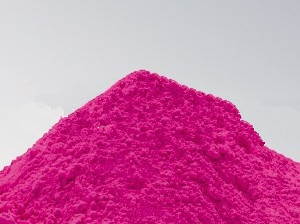 荧光涂料色浆 粉色图片