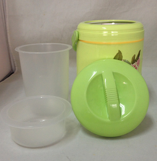 保温桶,塑料保温桶,塑料花色图保温桶