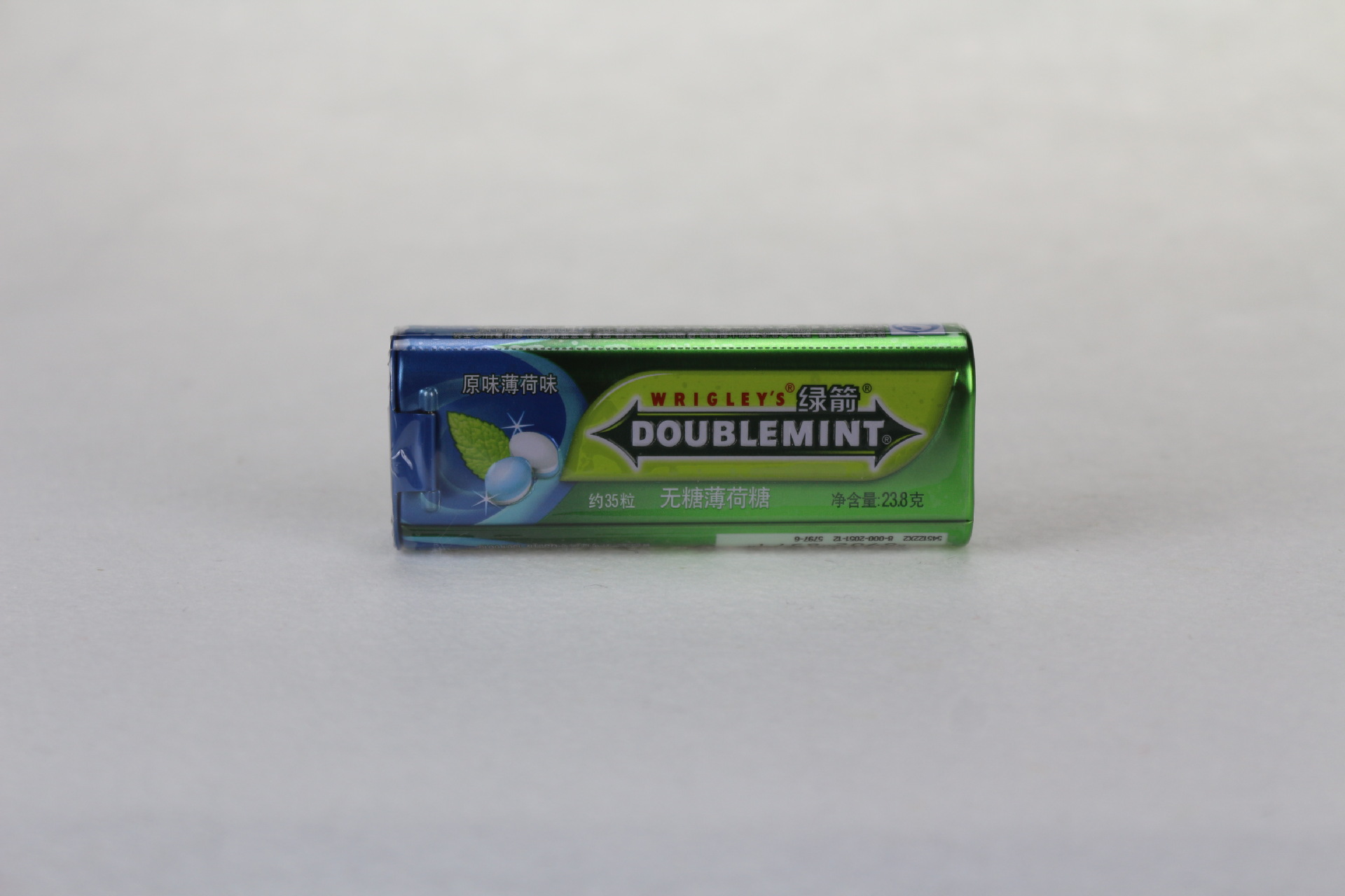 35粒绿箭原味无糖薄荷糖 糖果混批 雅圣批发