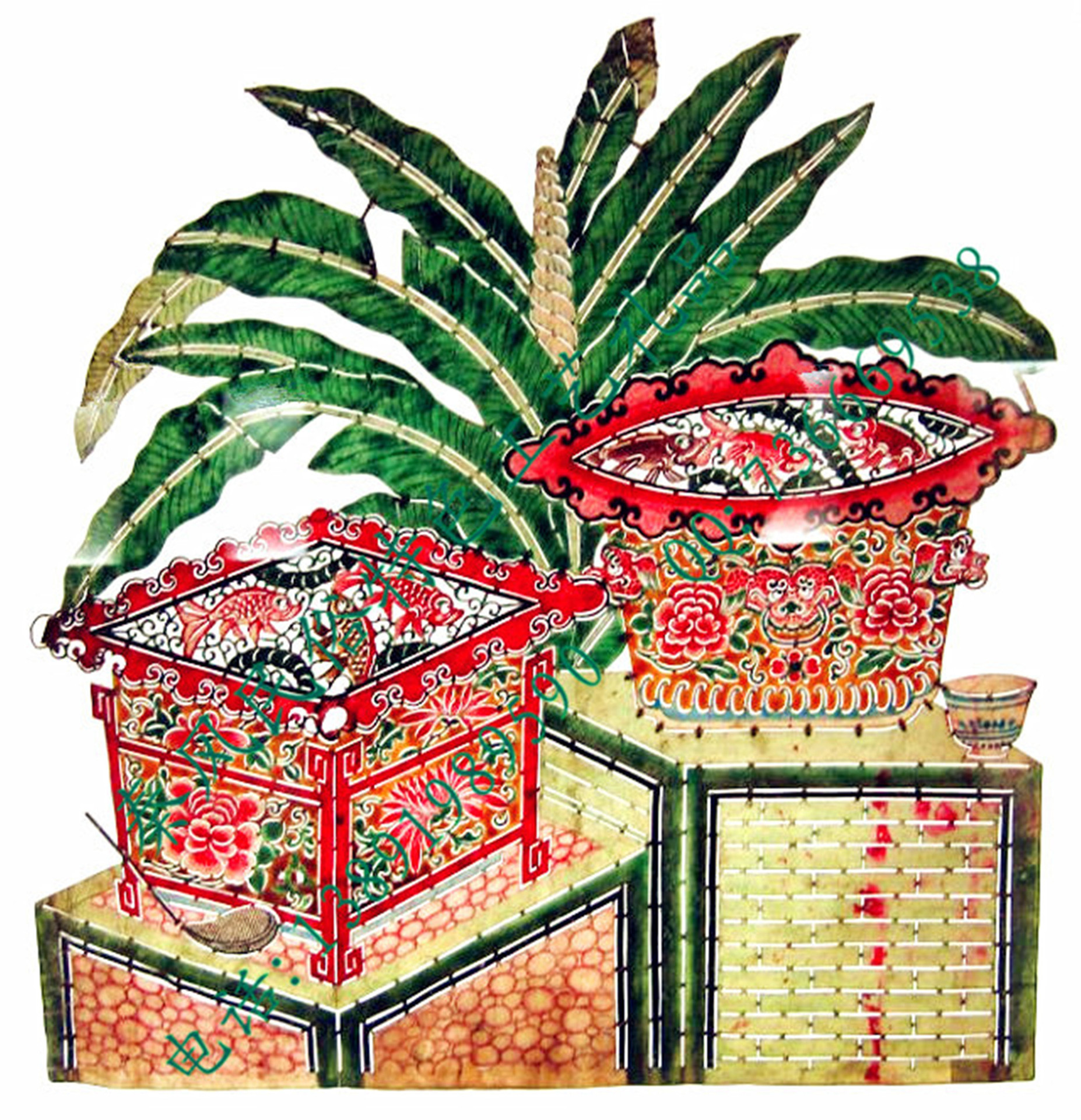 陕西精品皮影 中国非物质文化遗产 出国 外事 商务 交流 精品