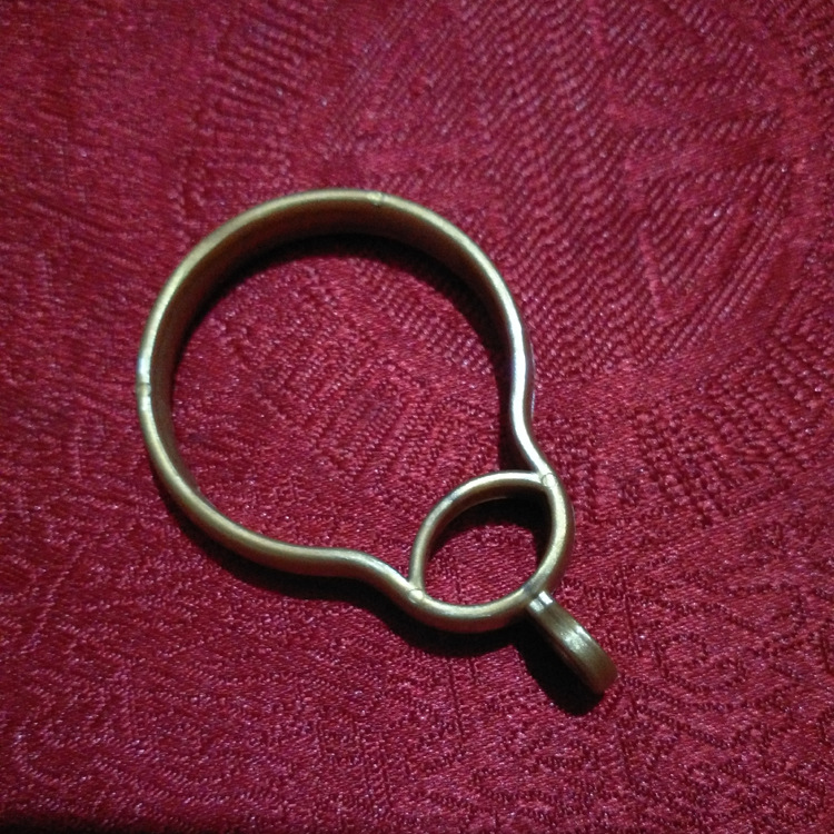 厂家直销窗帘配件罗马杆吊环 厂家直销特价