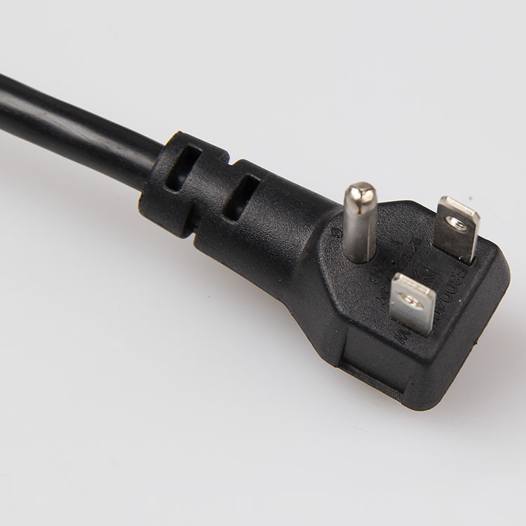 供应日本防水插头电源线3芯pse认证电源线