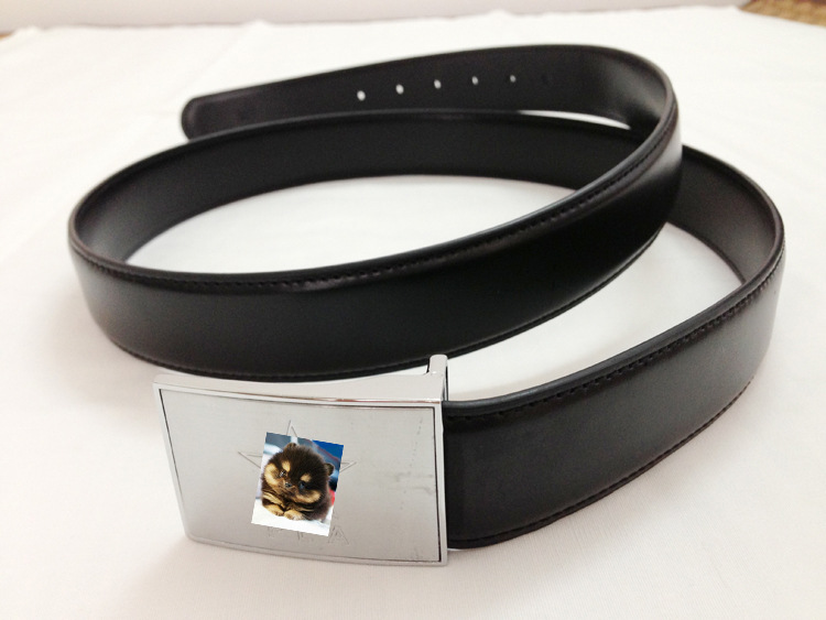 07皮带 新款保安07腰带扣眼腰带 07内腰带 腰带真皮带