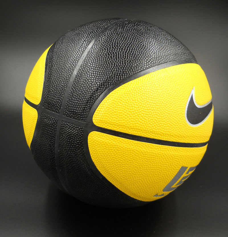 7号黑黄篮球pu材质一件代发货