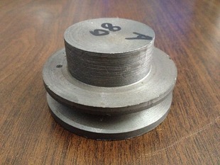 天津 长期供应 优质皮带轮 机加工孔,键,顶丝