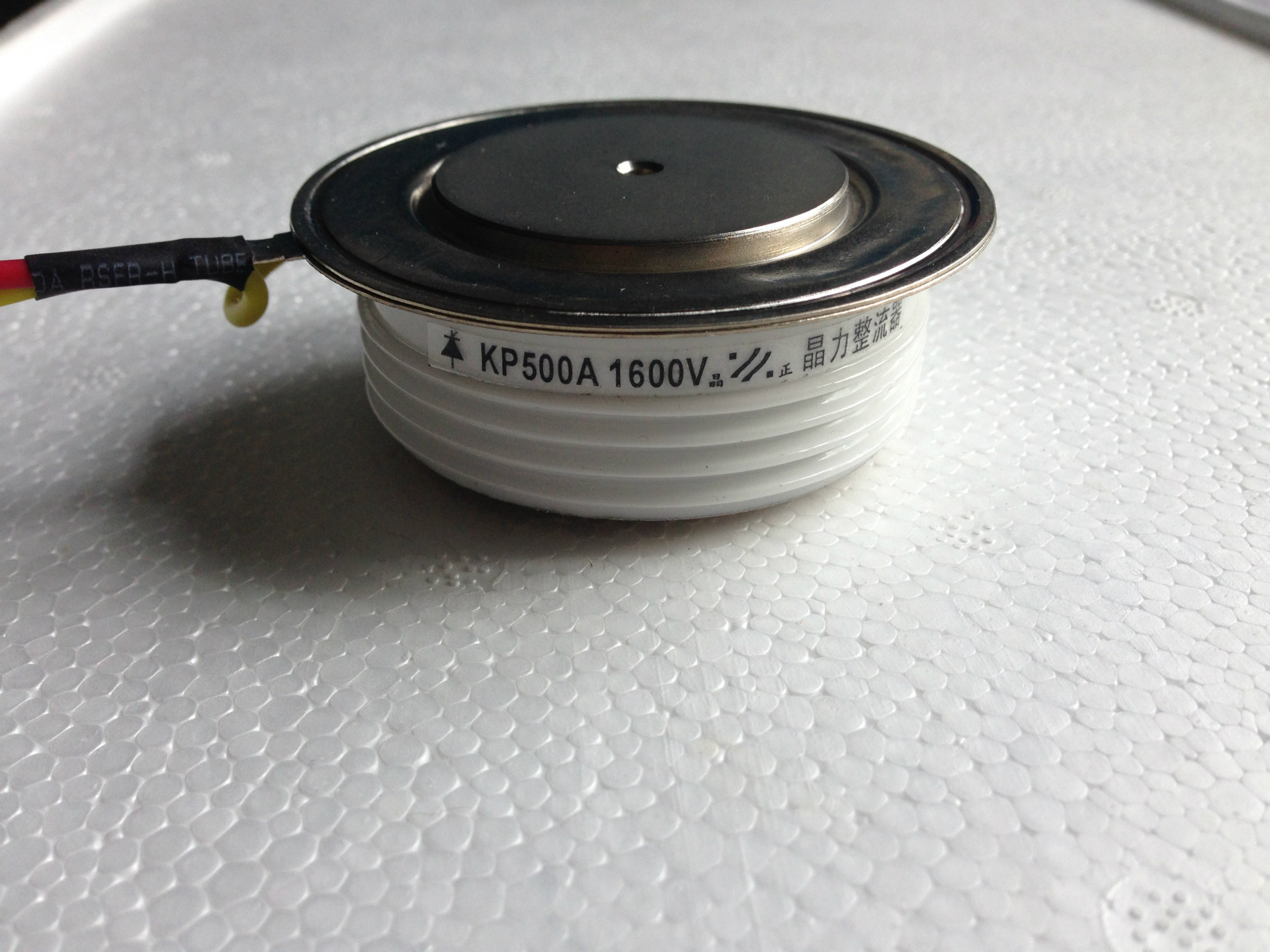 《晶正》牌 kp500a/1600v (3ct)平板式 可控硅晶闸管 (凸型)