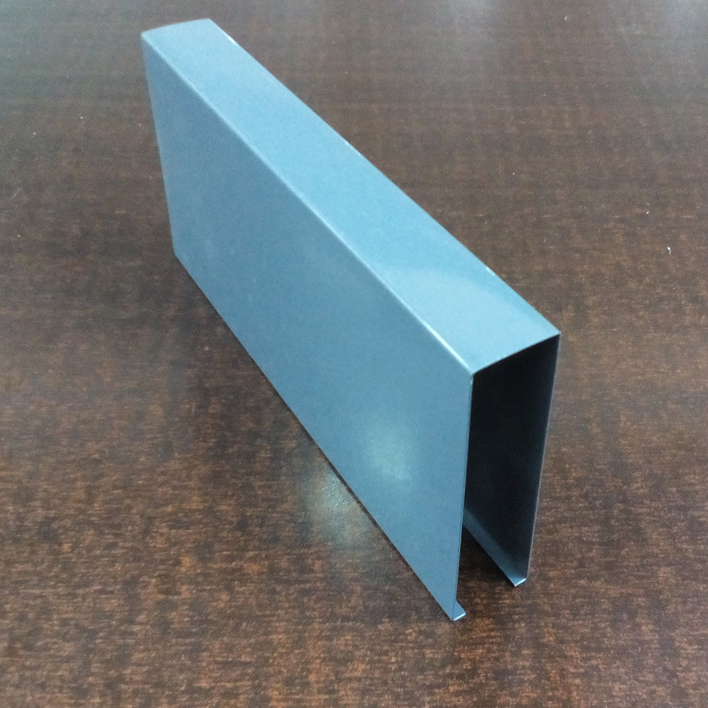 批发供应 工程吊顶30底70高u型槽白色 正品厂家直销