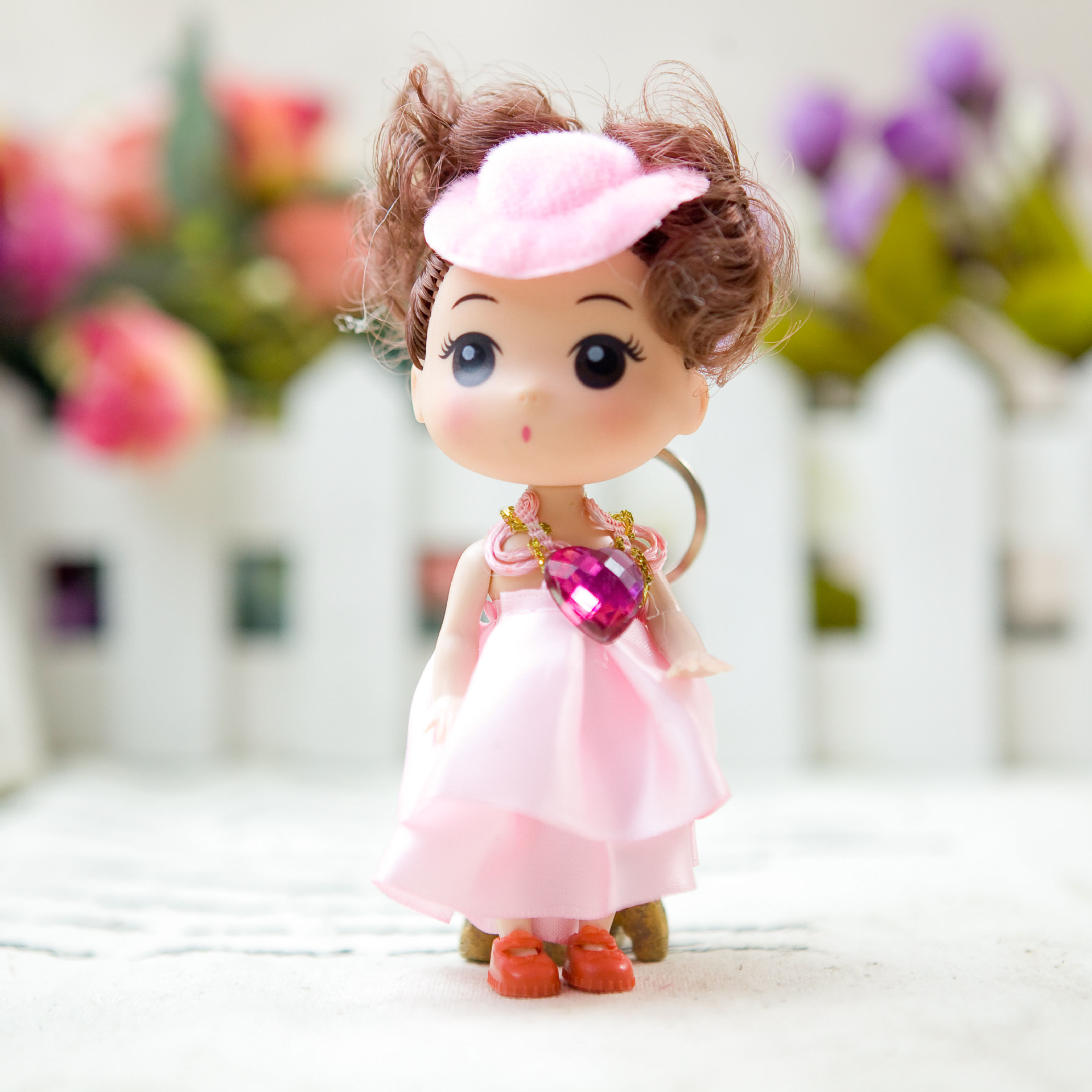 2014俏皮迷糊娃娃公仔12cm芭比娃娃批发中国可儿娃娃时尚公仔玩具