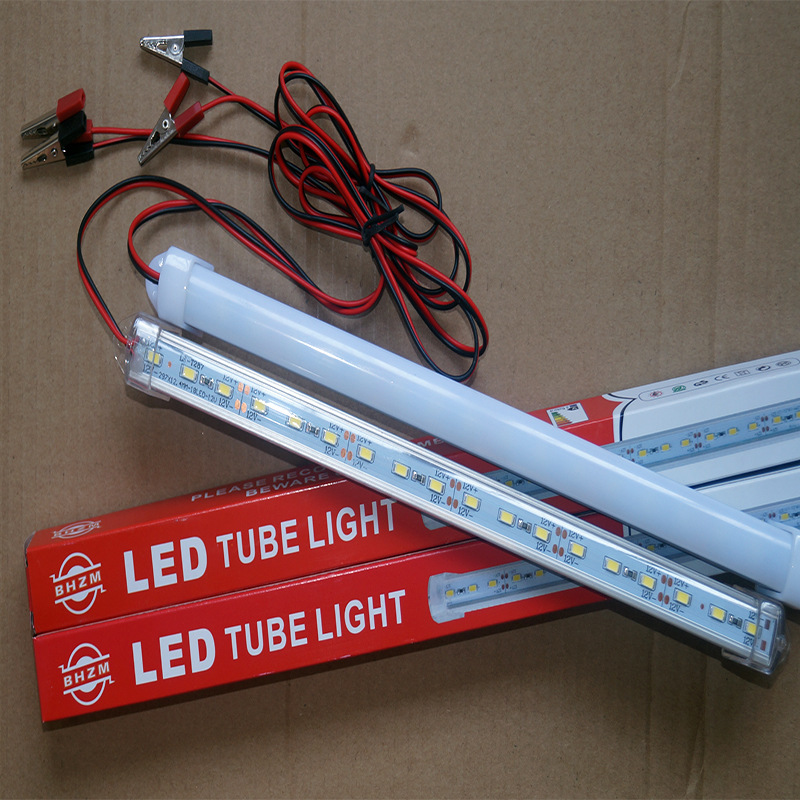 led节能日光灯管 led日光灯条 led夜市灯 厂家直销低压灯具