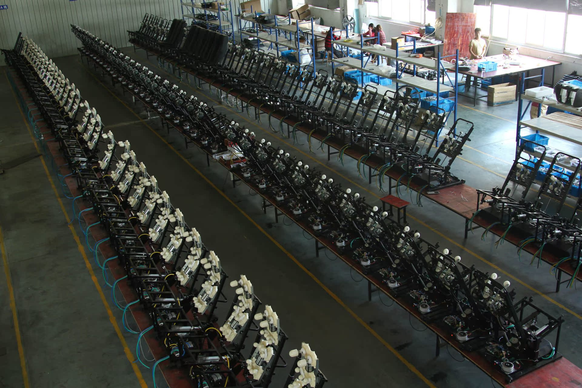 【威莱科】厂家直销批发按摩器保健器材多功能按摩椅休闲按摩器材