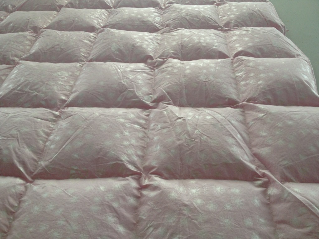 羽绒被套 全棉羽绒被壳 40羽绒被壳 印花羽绒被壳 立衬羽绒被壳图片