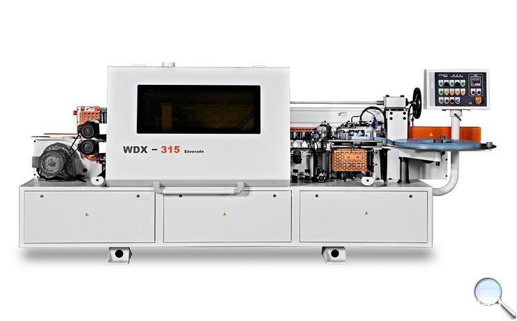 弘亚(迪码) wdx-315全自动封边机 kdt极东封边机同系列