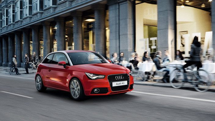 2014款奥迪a1欣赏