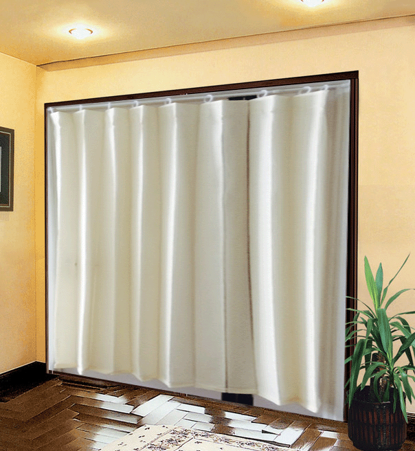 厂家直销百褶帘优质挂帘日式门帘正品出口纯色批发零售