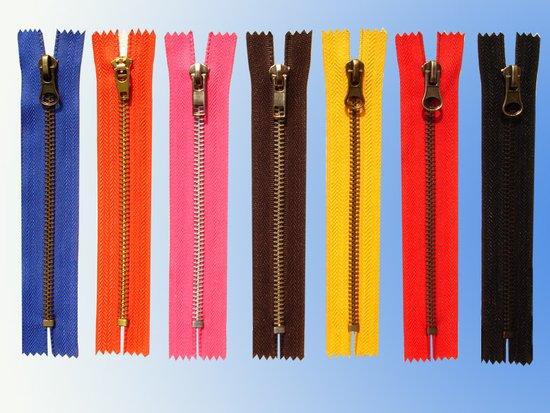 开口开尾金属拉链厂家直销 多色供选
