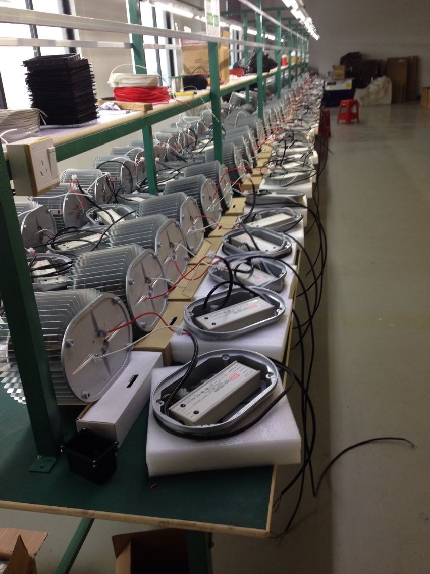 100w led工矿灯 led灯具 ce/rohs 高棚灯 led工厂灯