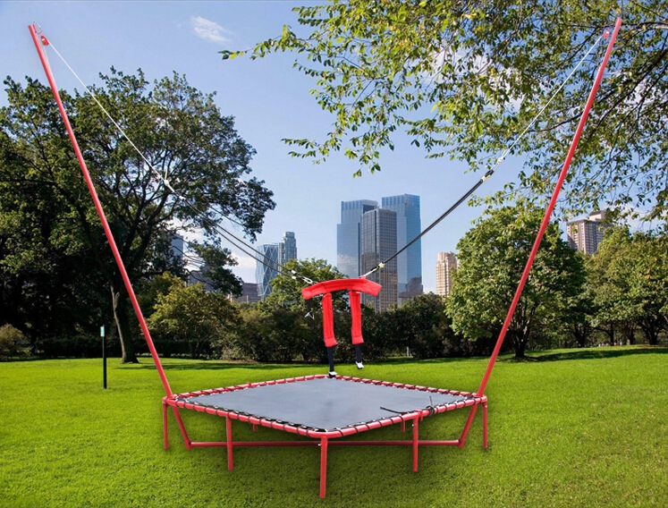 小天才正品儿童蹦极商业蹦极广场蹦极成人蹦极玩具游乐设备