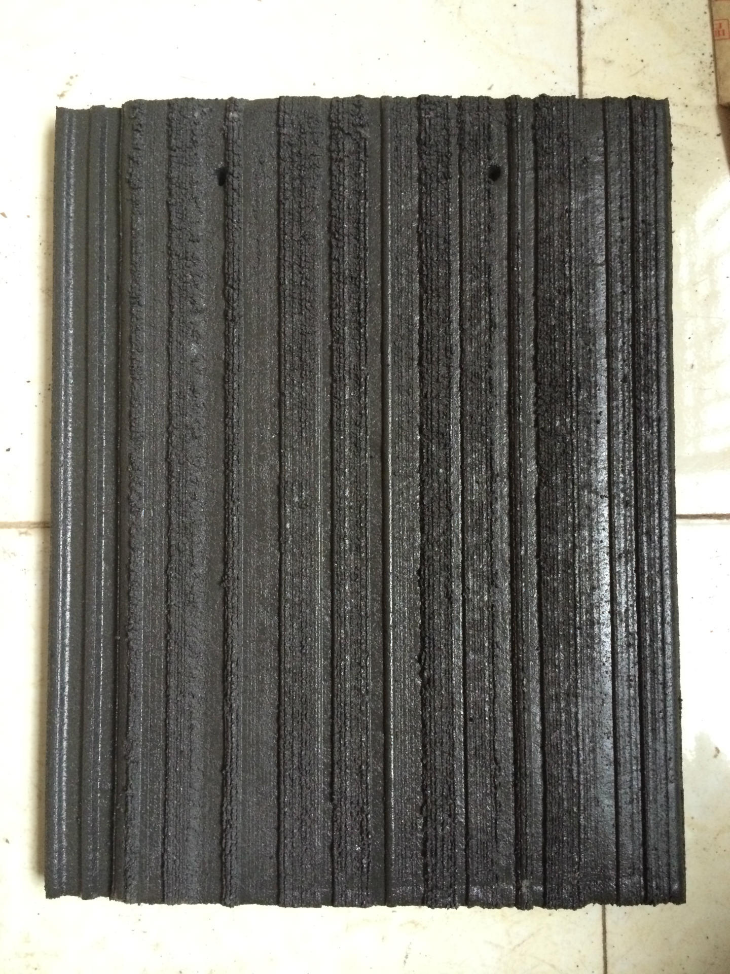 供应通体平板瓦水泥彩瓦别墅屋面别墅瓦平板瓦