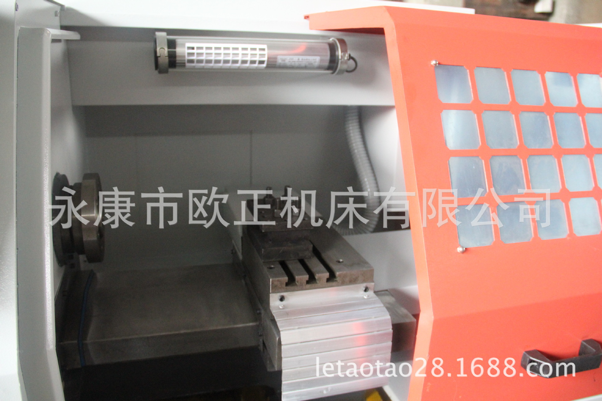 欧正机床0640A 高精密自动数控仪表车床 小型多功能 气动油压液压