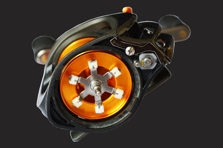 超值热卖10轴极光水滴轮路亚专用离心刹车路亚轮分左右手鱼线轮