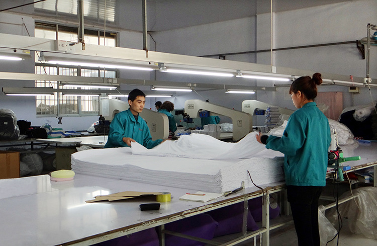 【淘工厂-贴牌加工】 snzone 全棉质女士家居睡衣