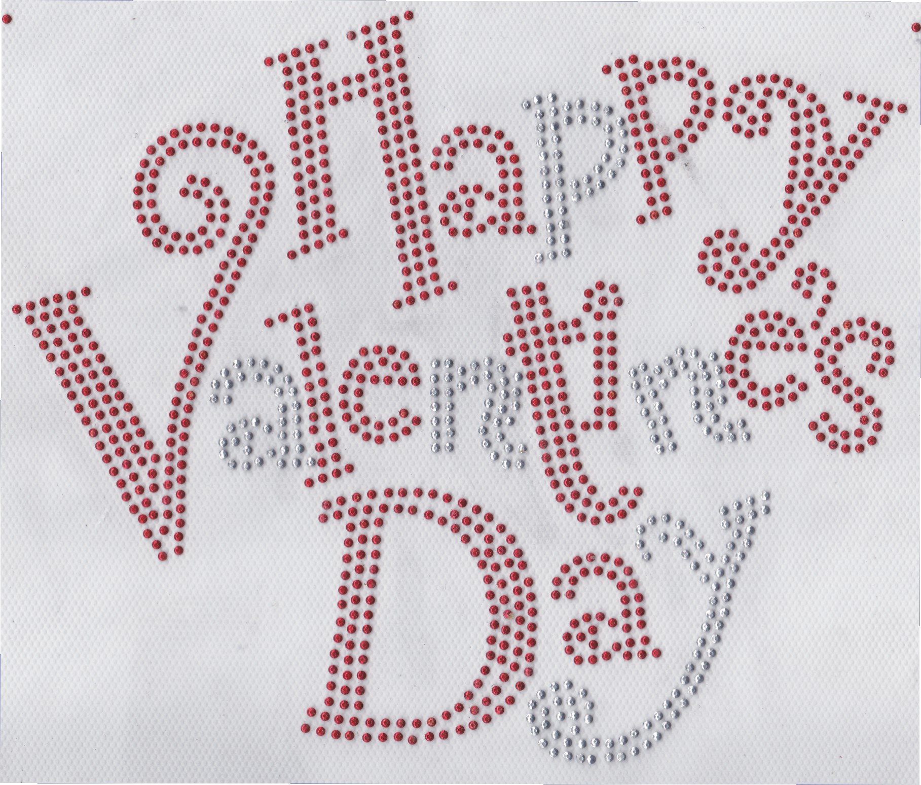 烫石熊猫烫钻图案批发设计加工烫钻