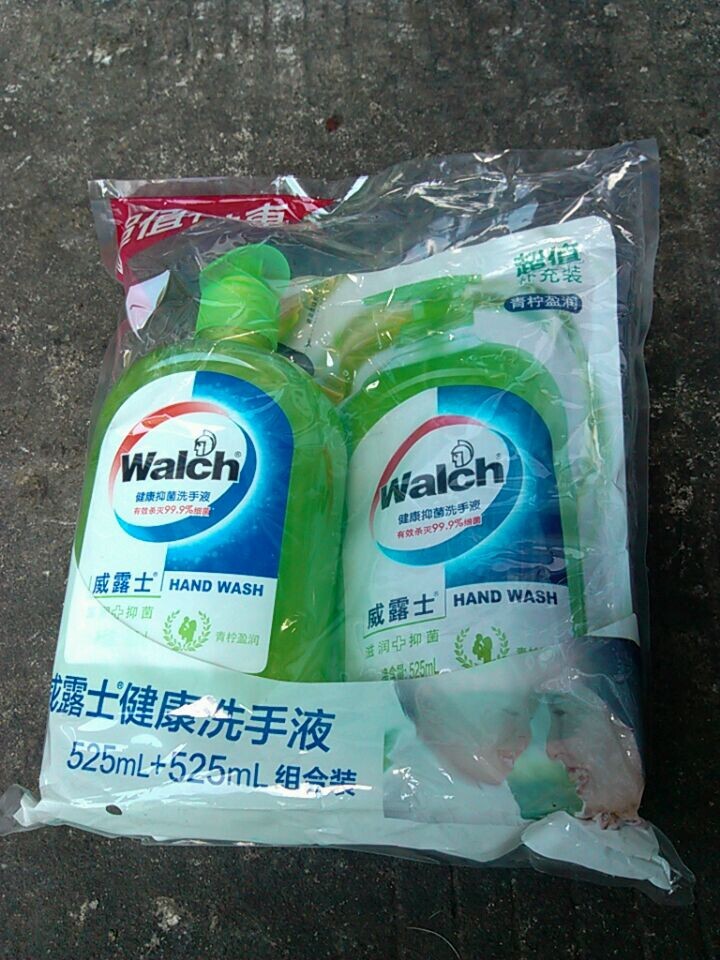 廣東深圳正品威露士健康洗手液套裝 525ml 滋潤香型 清新薄荷威露士