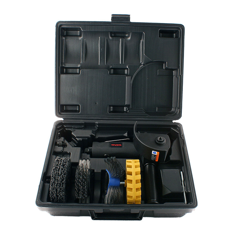 批发台湾气动工具 气动除锈/除胶机套装wp-0019 小面积打磨修磨