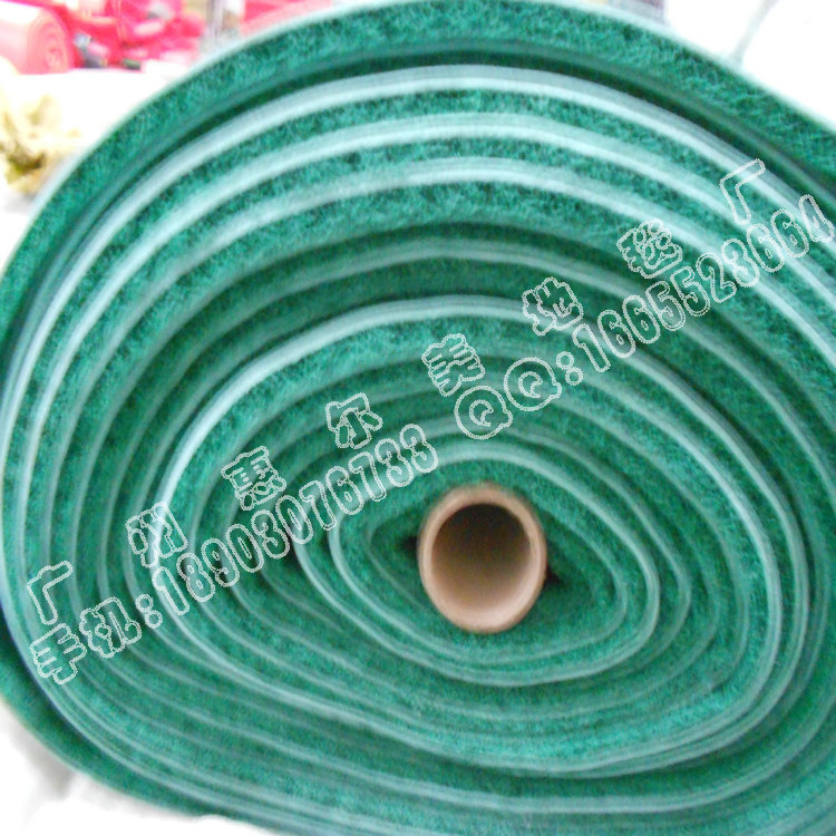 3a pvc宝丽美地毯卷材a料 喷丝地毯 广告地毯 塑料地垫 地毯厂家图片