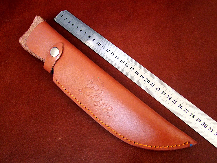 直刀刀套 牛皮刀套 狩猎刀皮套 欢迎洽谈订购