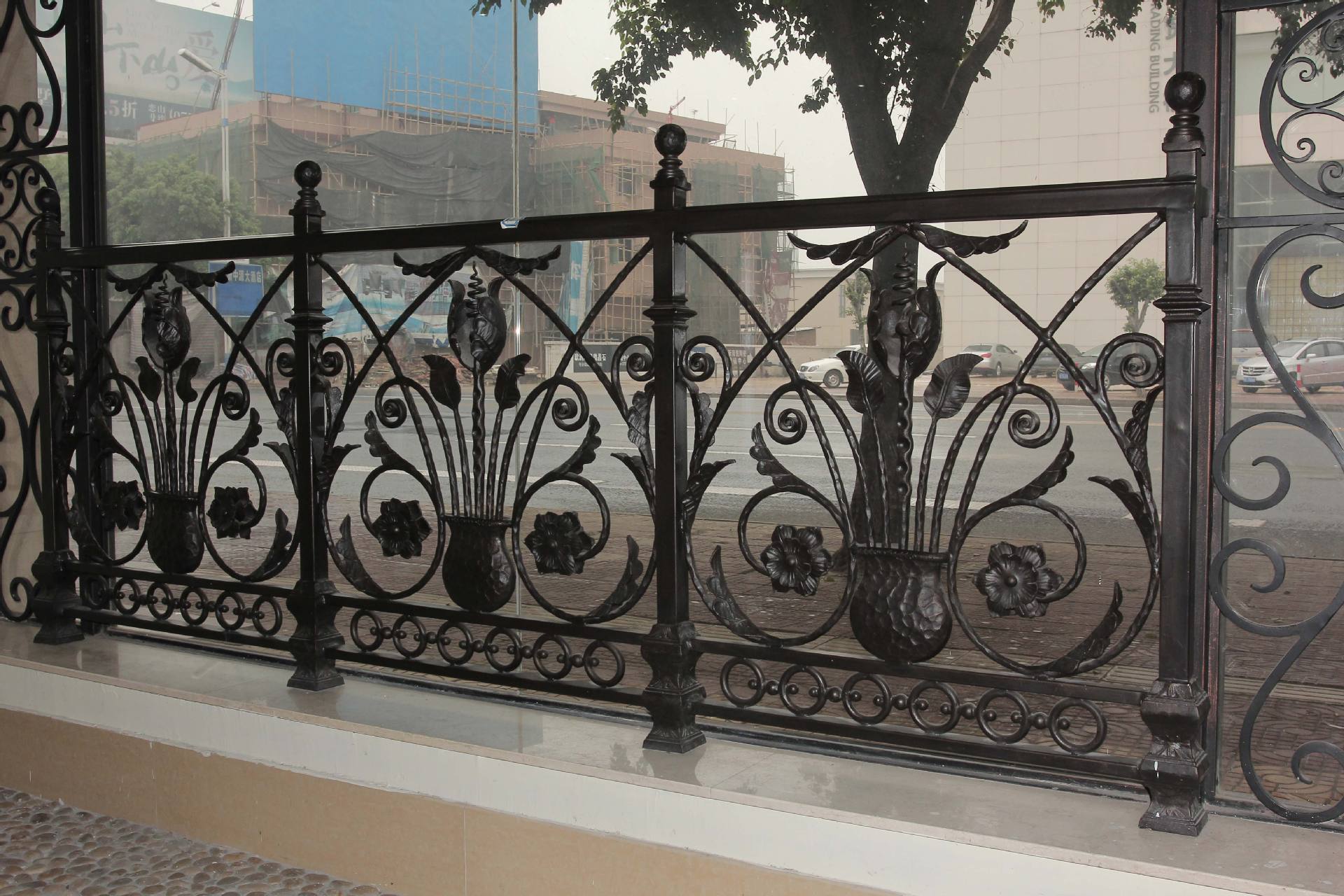 建材与装饰材料 防护,市政设施 护栏/围栏/栏杆 铁艺护栏 厂家直销