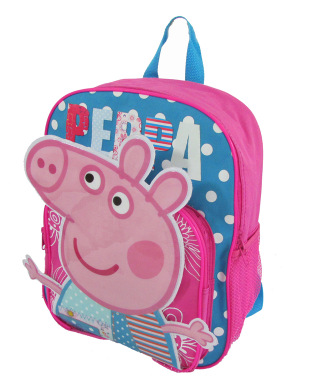 佩佩猪书包 粉红小猪儿童书包 幼儿园背包