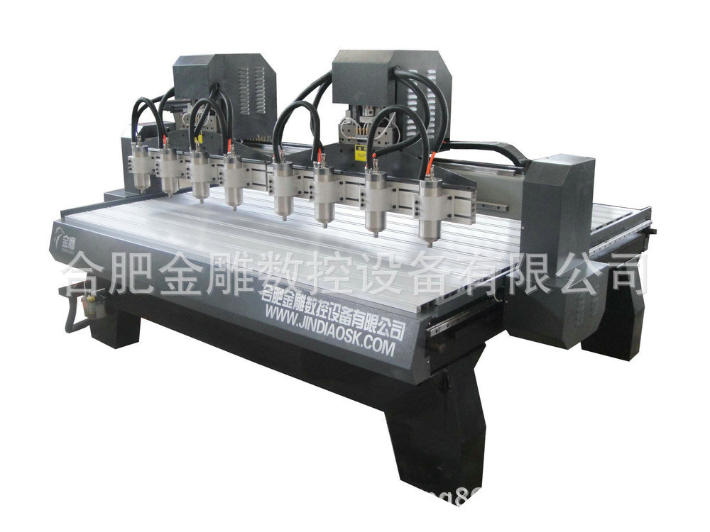 提供 战神2拖8三维木工雕刻机 数控广告雕刻机