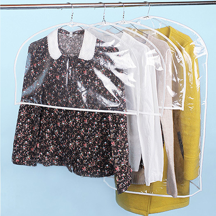 影楼透明衣服防尘罩 防尘袋 衣服防尘罩批发家用衣服防尘袋 塑料