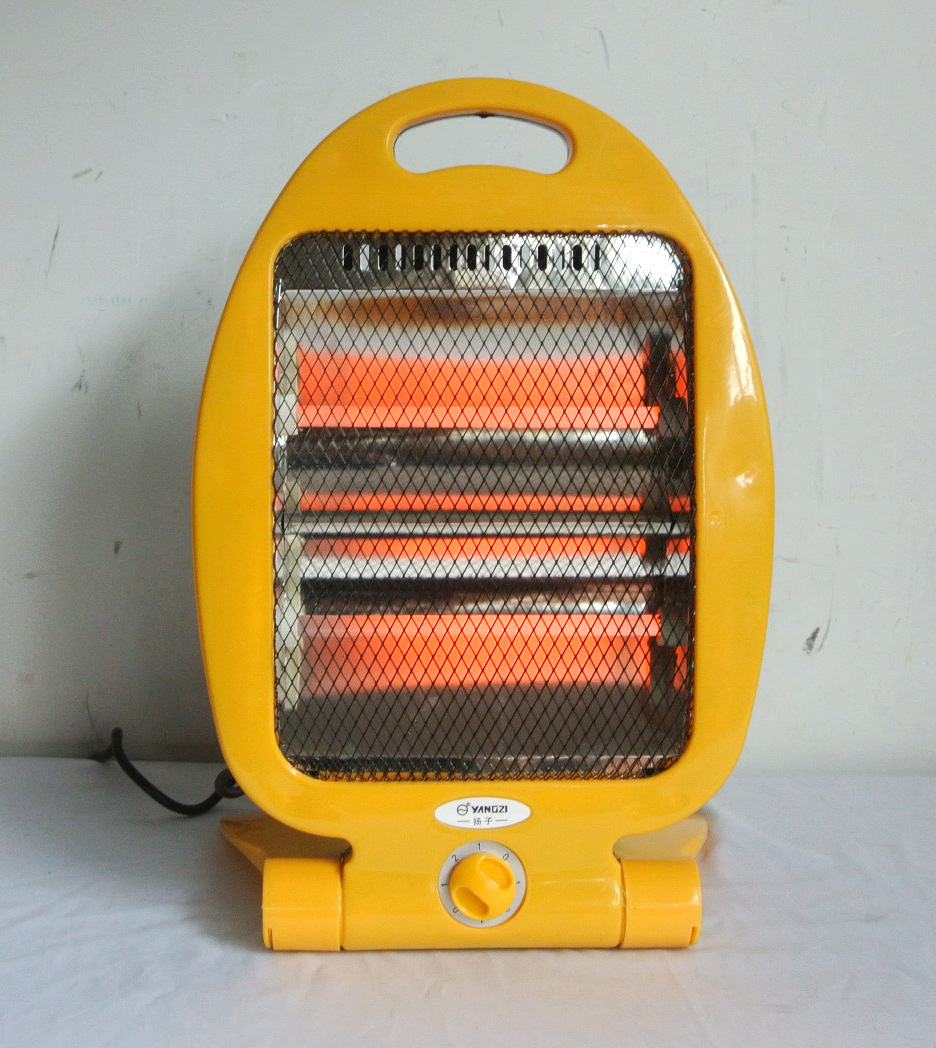 全新供应《扬子》迷你电暖器800w 小金鱼 2条碳素管 超低价库存