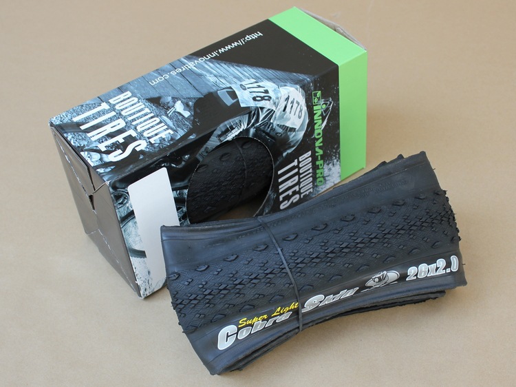 innova伊诺华cobraskin2620眼镜蛇外胎超轻防刺加厚折叠外胎