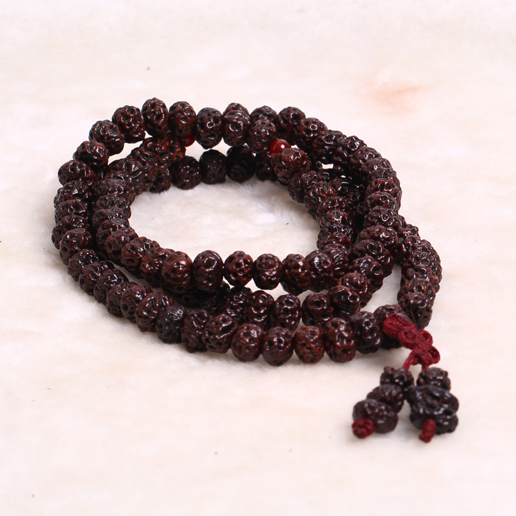 天然如意菩提手链 108颗 佛珠批发 厂家直销