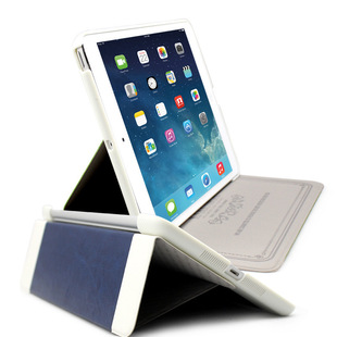 卡酷世家 飞逸系列 ipad mini 2 时尚拼接智能休眠平板电脑皮套